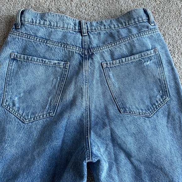 Garage Vintage Straight Leg Jeans - Picture 5 of 6